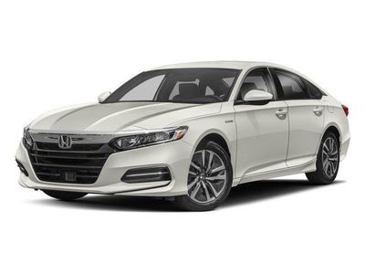 2018 Honda Accord Hybrid Base 4DR Sedan