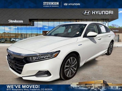 Photo of a 2021 Honda Accord Hybrid Base 4DR Sedan for sale