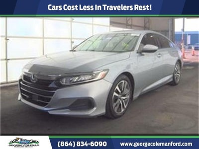 2021 Honda Accord Hybrid Base 4DR Sedan