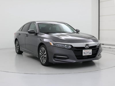 2018 Honda Accord Hybrid Base 4DR Sedan
