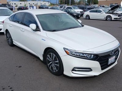 Photo of a 2020 Honda Accord Hybrid Base 4DR Sedan for sale