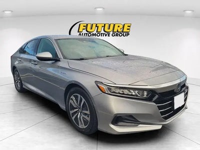 2021 Honda Accord Hybrid Base 4DR Sedan