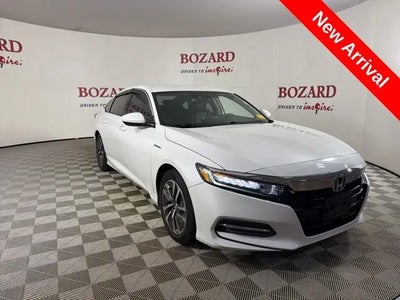 Photo of a 2020 Honda Accord Hybrid Base 4DR Sedan for sale
