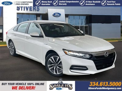 Photo of a 2018 Honda Accord Hybrid Base 4DR Sedan for sale