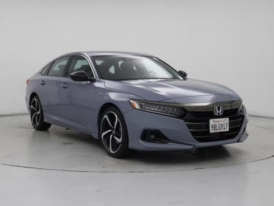 2022 Honda Accord Hybrid Sport 4DR Sedan
