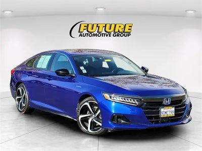 2022 Honda Accord Hybrid Sport 4DR Sedan