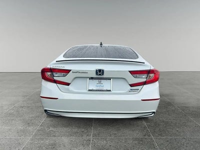 2022 Honda Accord Hybrid Sport 4DR Sedan