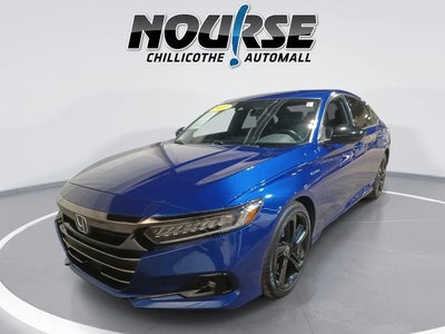 Photo of a 2022 Honda Accord Hybrid Sport 4DR Sedan for sale