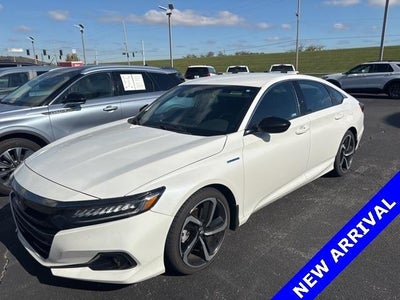 Photo of a 2022 Honda Accord Hybrid Sport 4DR Sedan for sale