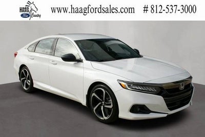 Photo of a 2022 Honda Accord Hybrid Sport 4DR Sedan for sale
