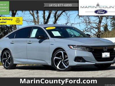 Photo of a 2022 Honda Accord Hybrid Sport 4DR Sedan for sale