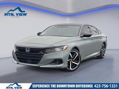 2022 Honda Accord Hybrid Sport 4DR Sedan