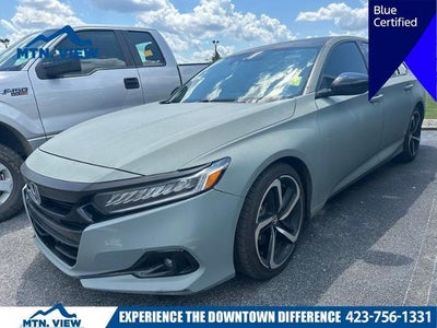 2022 Honda Accord Hybrid Sport 4DR Sedan