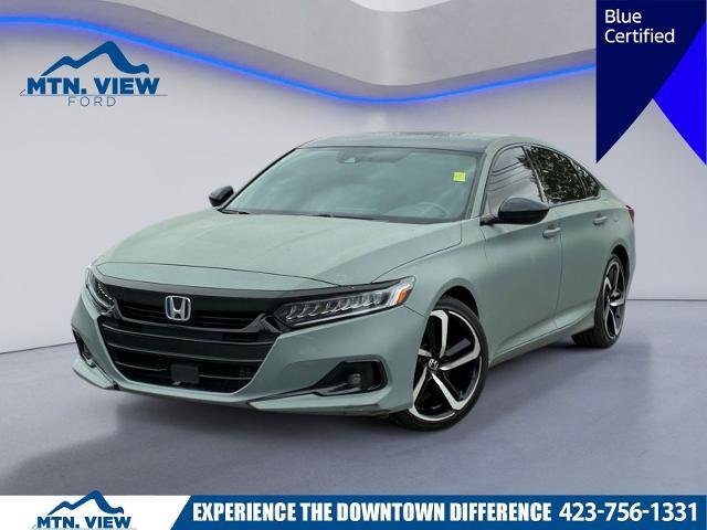2022 Honda Accord - $24,595