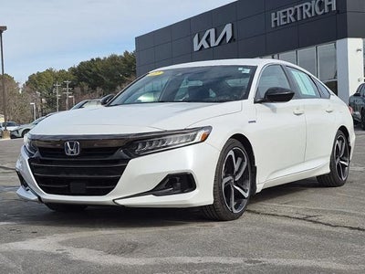 2022 Honda Accord Hybrid Sport 4DR Sedan