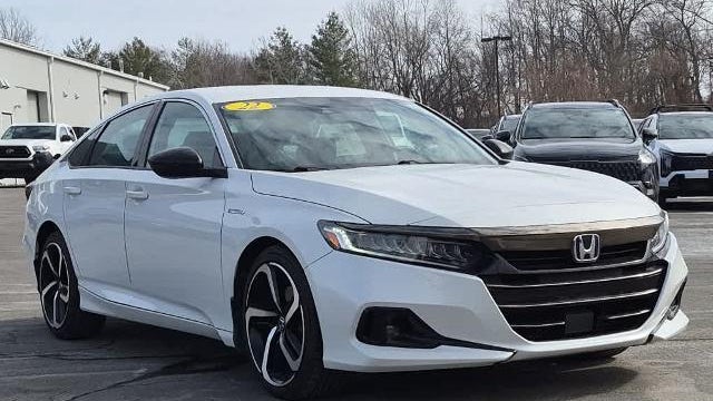 2022 Honda Accord Hybrid Sport