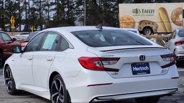 2022 Honda Accord Hybrid Sport