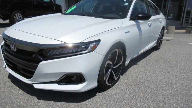 Preowned 2022 Honda Accord Hybrid Sport for Sale