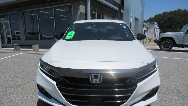 2022 Honda Accord Hybrid Sport