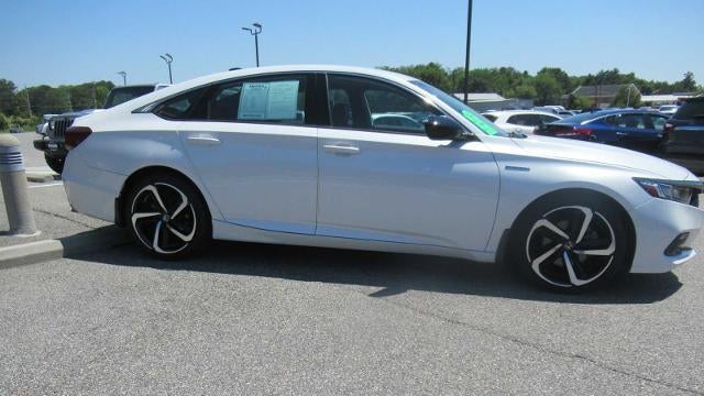 2022 Honda Accord Hybrid Sport