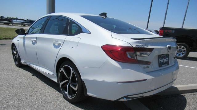 2022 Honda Accord Hybrid Sport