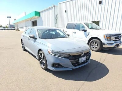 Photo of a 2022 Honda Accord Hybrid Sport 4DR Sedan for sale
