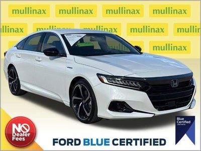 2022 Honda Accord Hybrid Sport 4DR Sedan
