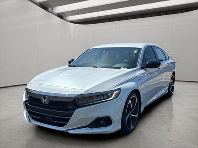 Photo of a 2022 Honda Accord Hybrid Sport 4DR Sedan for sale