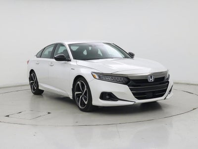 Photo of a 2022 Honda Accord Hybrid Sport 4DR Sedan for sale