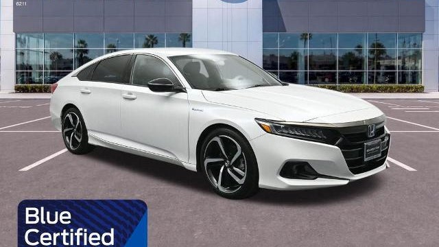 Preowned 2022 Honda Accord Hybrid Sport for Sale
