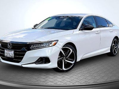 2022 Honda Accord Hybrid Sport 4DR Sedan