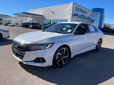 2022 Honda Accord Hybrid Sport 4DR Sedan