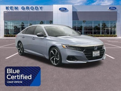 Photo of a 2022 Honda Accord Hybrid Sport 4DR Sedan for sale
