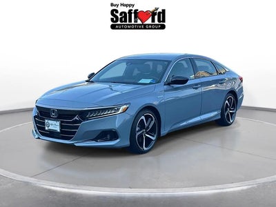 Photo of a 2022 Honda Accord Hybrid Sport 4DR Sedan for sale