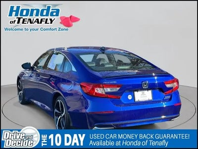 Photo of a 2022 Honda Accord Hybrid Sport 4DR Sedan for sale