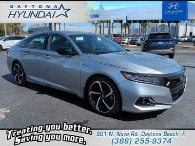 2022 Honda Accord Hybrid Sport 4DR Sedan