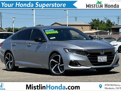 2022 Honda Accord Hybrid Sport 4DR Sedan
