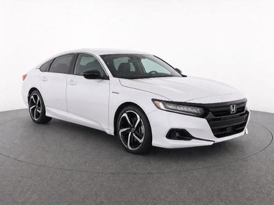 2022 Honda Accord Hybrid Sport 4DR Sedan