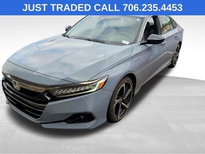 2022 Honda Accord Hybrid Sport 4DR Sedan