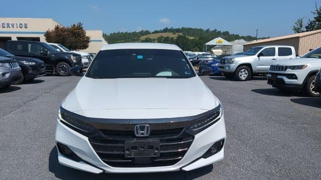 2022 Honda Accord Hybrid Sport