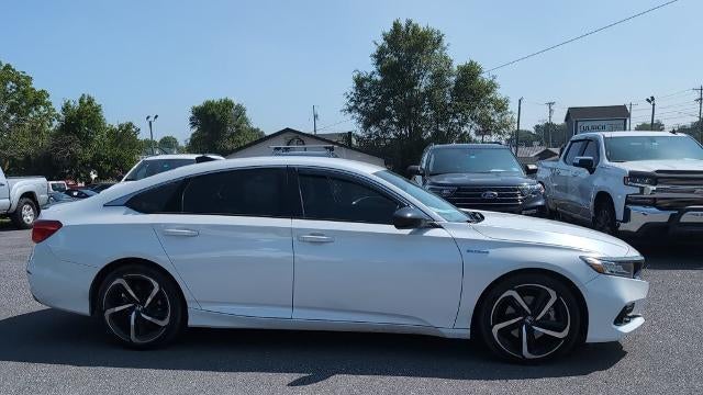 2022 Honda Accord Hybrid Sport