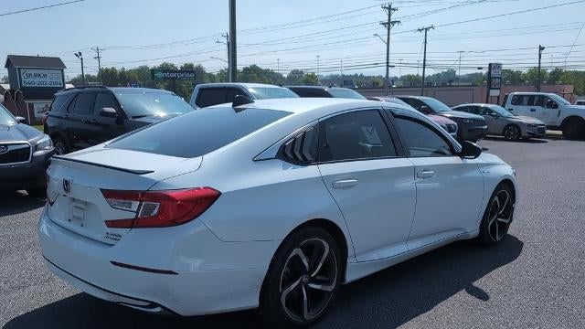 2022 Honda Accord Hybrid Sport