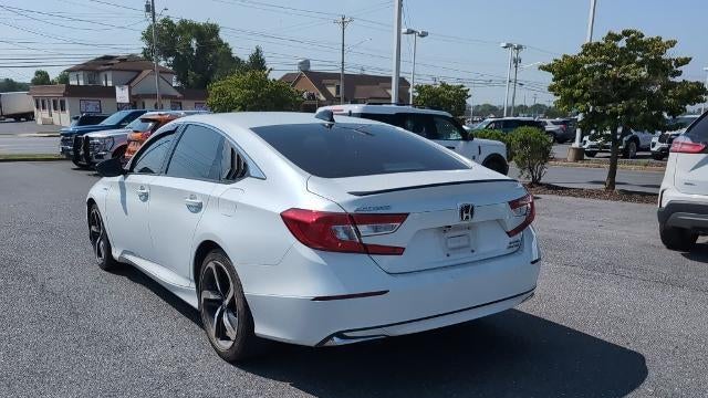 2022 Honda Accord Hybrid Sport