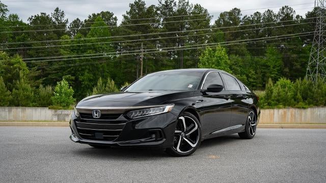 Preowned 2022 Honda Accord Hybrid Sport for Sale
