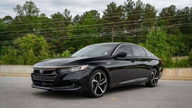 2022 Honda Accord Hybrid Sport