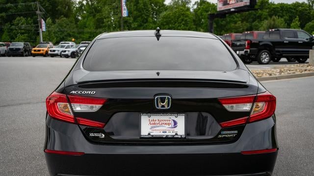 2022 Honda Accord Hybrid Sport