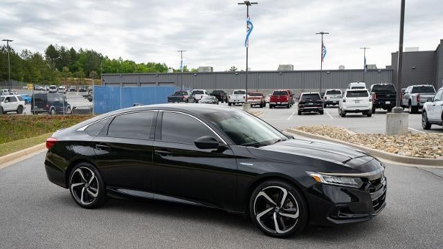 2022 Honda Accord Hybrid Sport