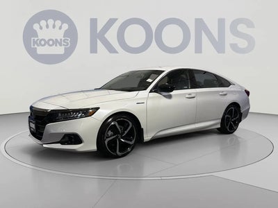 2022 Honda Accord Hybrid Sport 4DR Sedan