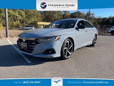 Photo of a 2022 Honda Accord Hybrid Sport 4DR Sedan for sale