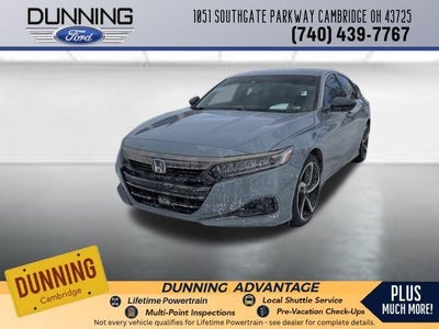 Photo of a 2022 Honda Accord Hybrid Sport 4DR Sedan for sale